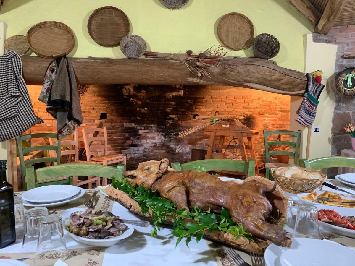 Agriturismo Sa Perda Marcada أربوس المظهر الخارجي الصورة